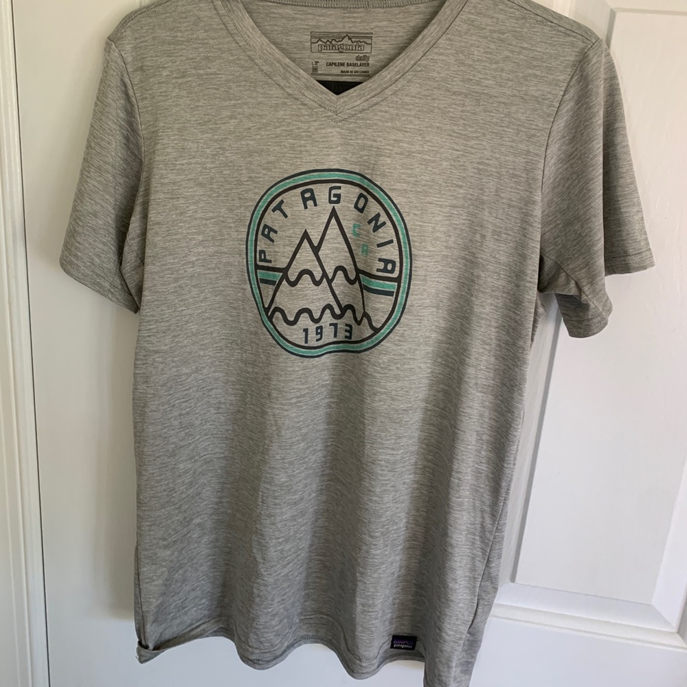 Women’s Patagonia T-Shirt - Athletic Material